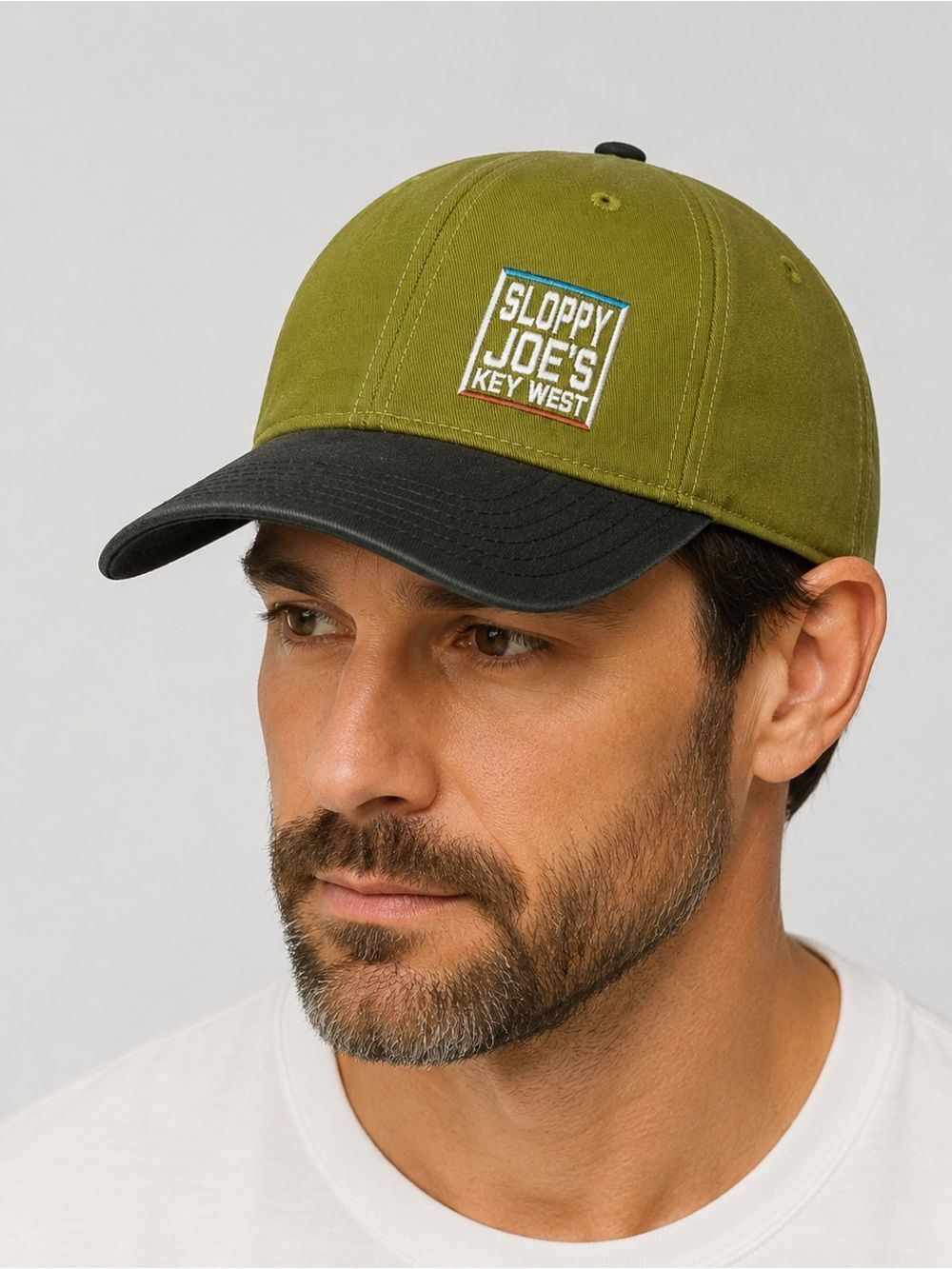 Blue 84 Sloppy Joe Key West Baseball Hat Adjustable Strap Green One Size Adult